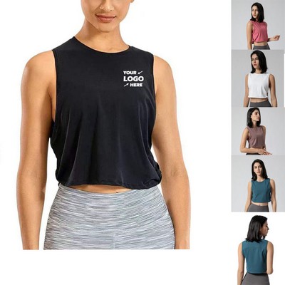 Cropped Tank Tops for Women