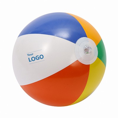 12 Inch Inflatable PVC Beach Ball