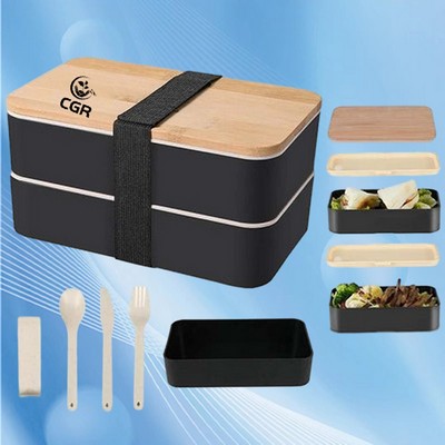 Eco Wheat Straw Lunch Box