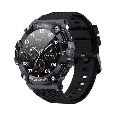 The Gatsby Black - AMOLED Screen smart watch