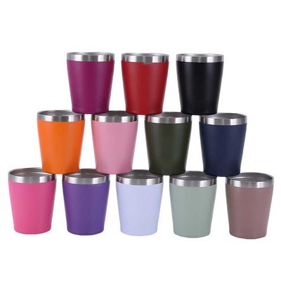 12oz Stainless Steel Double-layer Vacuum Cold Insulation Cup