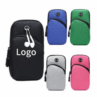 Portable Sports Cell Phone Arm Bag