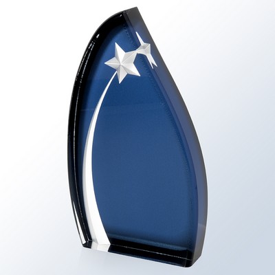 Acrylic Oval Star Award