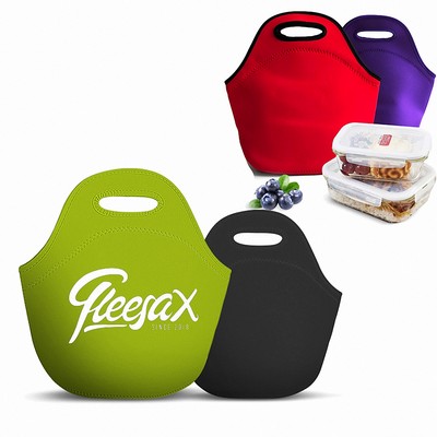 Easy Carry Neoprene Lunch Tote Cooler Bag