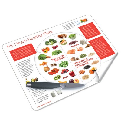 Full Coverage Flexible Cutting Mat Original Size (15" X 11.5") by Chop-Chop