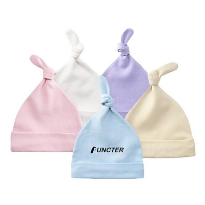 Baby Newborn Hats for Infant Baby Girls Boys Caps 0-6 Months