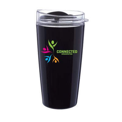 16 oz. Thumb Slide Coffee Tumbler (Full Color Imprint)