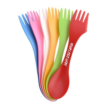 3-in-1 Fork Spoon Knife Cutlery Combo