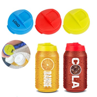 Leakproof Beverage Can Lid