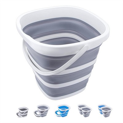 Square Foldable Bucket