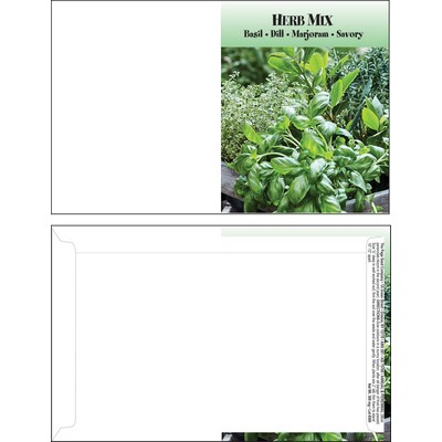 Mailable Series Herb Mix Seeds