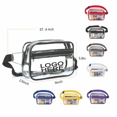 Clear PVC Fanny Pack