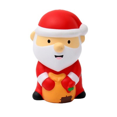 Santa Claus Squish Stress Ball