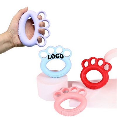 4-Finger Silicone Resistance Trainer