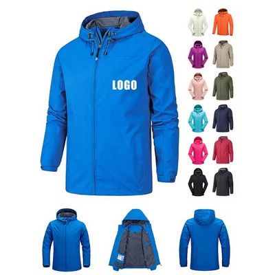 Durable Waterproof Soft Shell Jacket