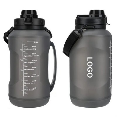 Large Silicone Collapsible Water Bottle