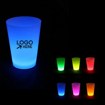 Flashing Led Lighted Glow Cup