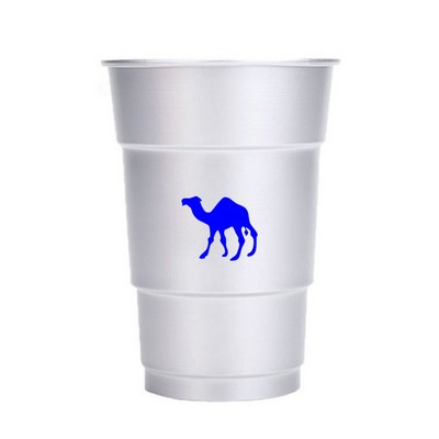 16oz Reusable Aluminum Party Cup