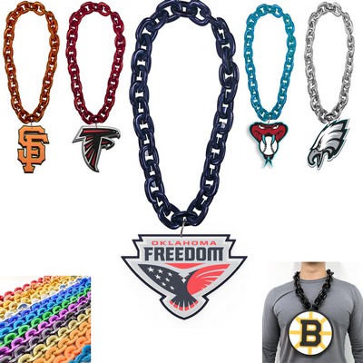 MLB 3D Foam Fan Emblem Medallion Home Run Chain