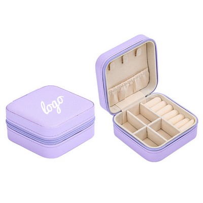 Mini Jewelry Travel Case