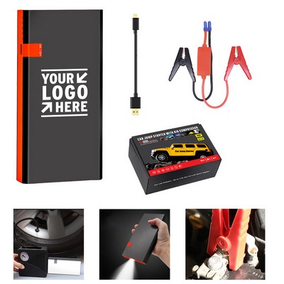 A13 6000mAh Car Jump Starter