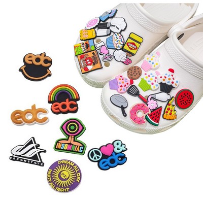 Custom PVC Charms for Clog Shoes