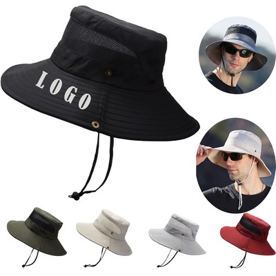 Mesh Breathable Fisherman'S Hat