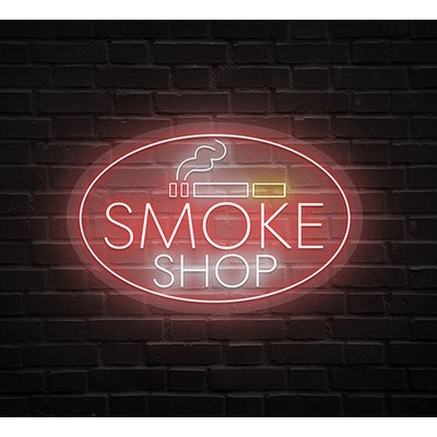 Smoke Shop Neon Sign