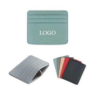 Fashion Leather Credit Card Wallet