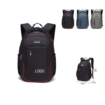 Travel Laptop Backpack W/ USB Charging