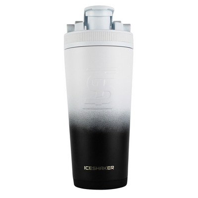 Ice Shaker - Black/white - 26 oz