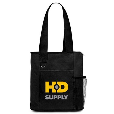 Axel rPET Tote w/Bottle Holder