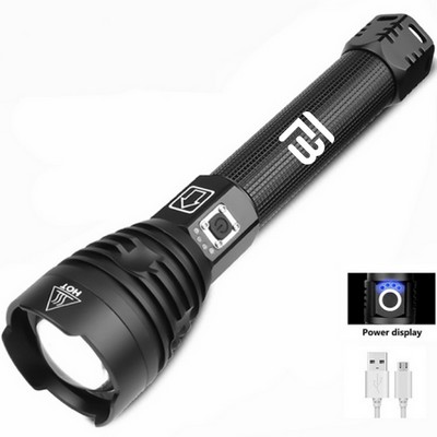 Brightest Rechargeable LED Flashlight