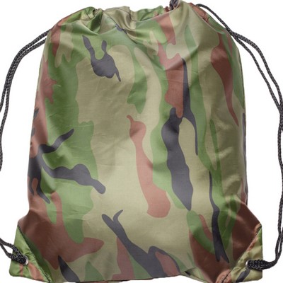 Classic Polyester Drawstring Bags