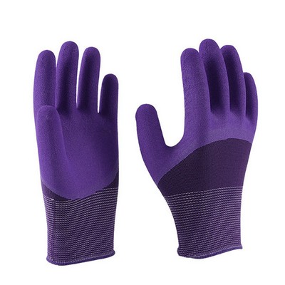 Latex Gardening Gloves