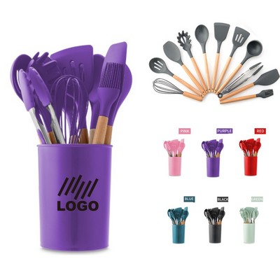 Silicone Cooking Utensils Set