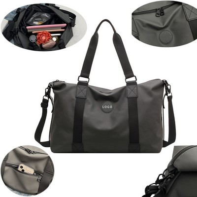 Large Capacity Oxford Cloth Gym Bag