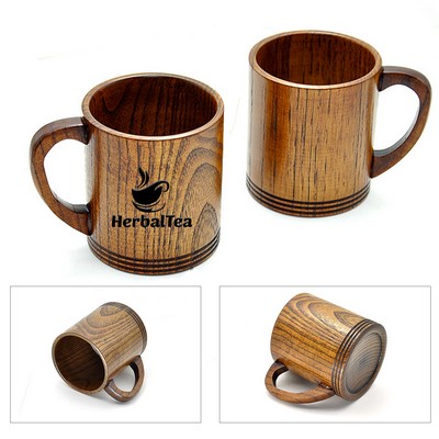 9Oz. Jujube Wood Coffee Mug