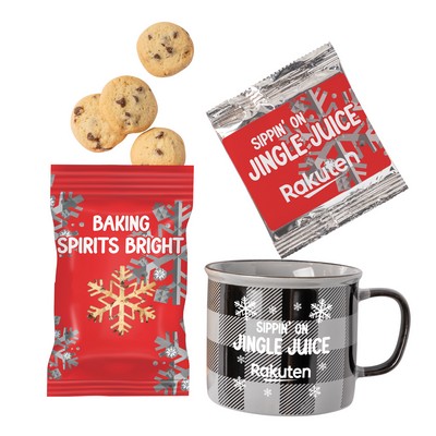 Cocoa and Cookies Gift Set