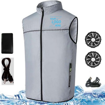 Cooling Vest and Air Conditioned Jacket