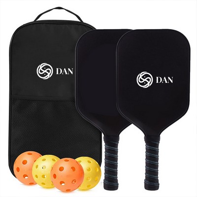 Pickleball paddle set