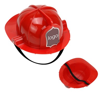 Firefighter Hat for Kids Role Play