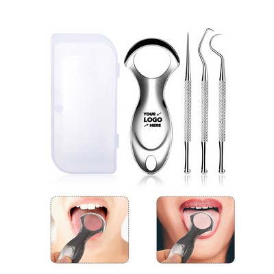 Tongue Scraper Kit