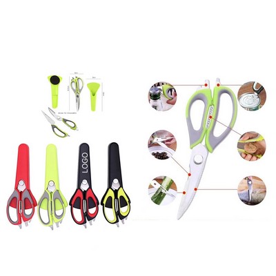 Multi functional Kitchen Scissors