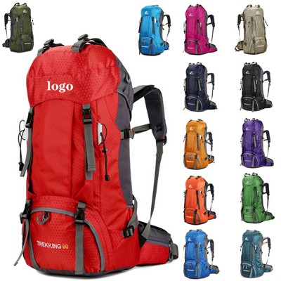 Outdoor Sport Backpack With Rain Cover