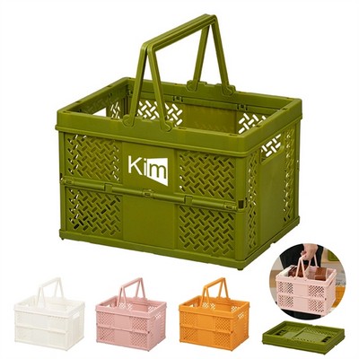 Foldable Shopping Basket