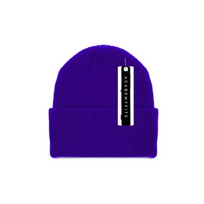 Academy Fits Ultra Soft Long Knit Beanie