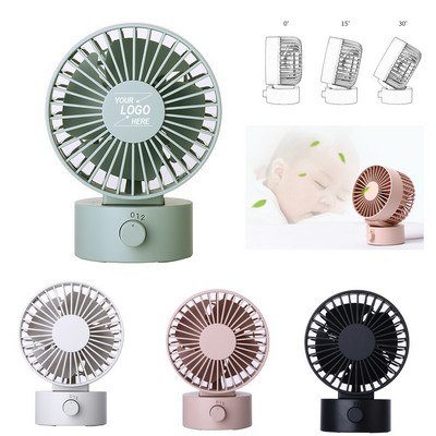 Portable Mini Desk Fan