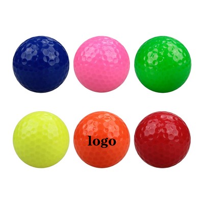 Colorful Golf Balls