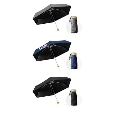 Windproof Portable Mini Folding Umbrella